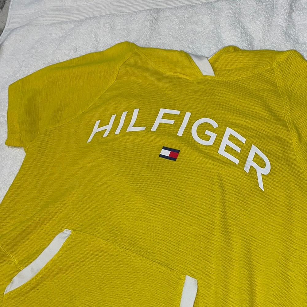 Yellow Tommy Hilfiger Sports Shirt